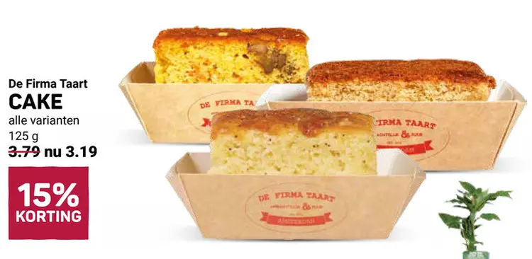 Aanbieding: Cake