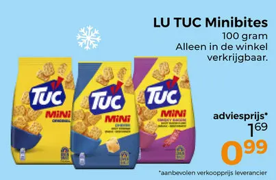 Aanbieding: Minibites