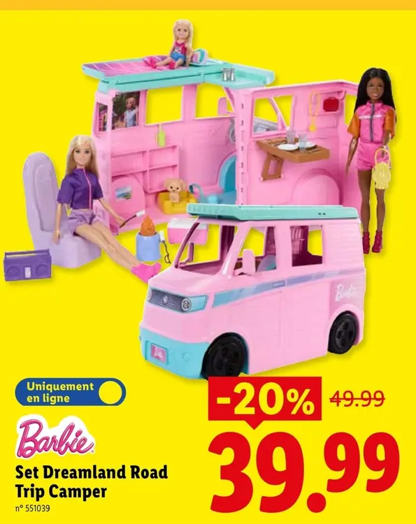 Offre: Set Dreamland Road Trip Camper
