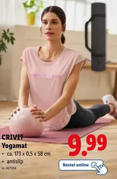 Aanbieding: Gymnastiekmat