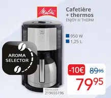 Offre: Cafetière + thermos