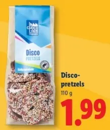 Aanbieding: Disco-pretzels