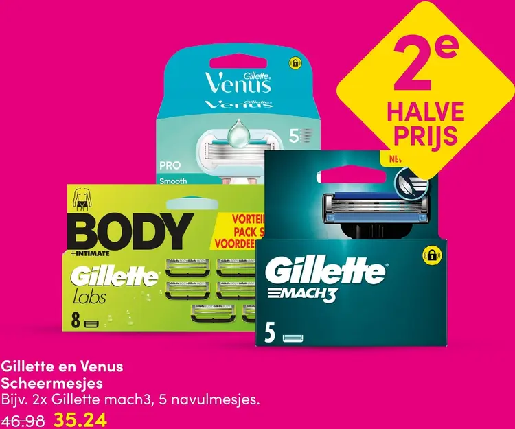 Aanbieding: Scheermesjes