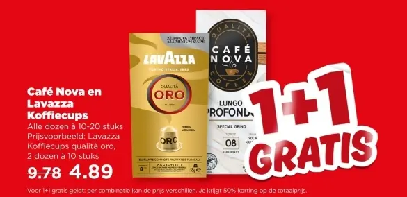 Aanbieding: Koffiecups