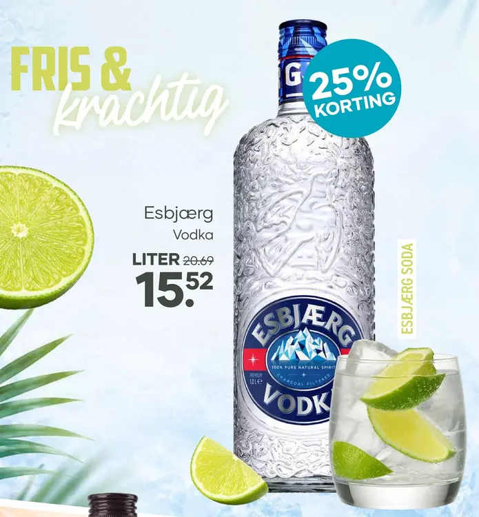 Aanbieding: Vodka