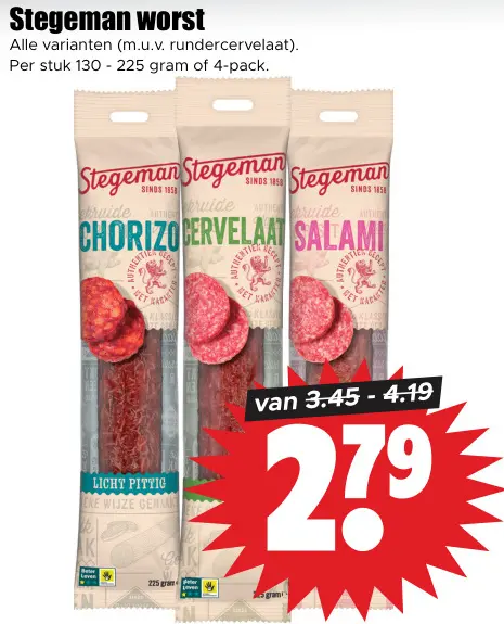 Aanbieding: Worst