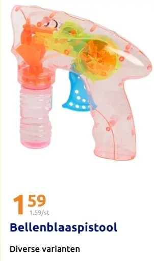 Promotie: Bellenblaaspistool