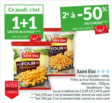 Offre: Saint Eloi
