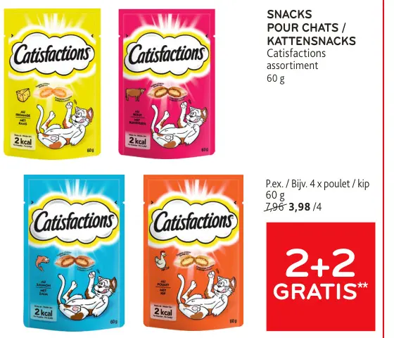 Offre: Snacks pour chats / kattensnacks 