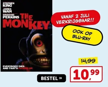 Aanbieding: The Monkey