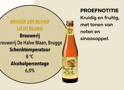 Aanbieding: Brugse Zot Blond | 33 CL