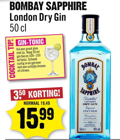 Aanbieding: London Dry Gin