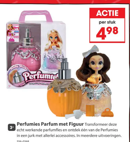 Aanbieding: Perfumies Parfum met Figuur