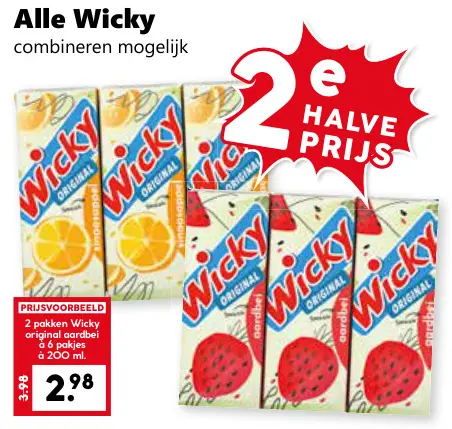 Aanbieding: Alle Wicky