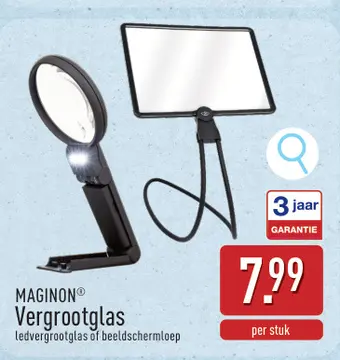 Aanbieding: MAGINON® Vergrootglas