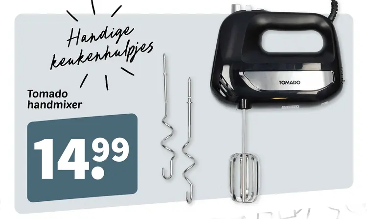 Aanbieding: handmixer