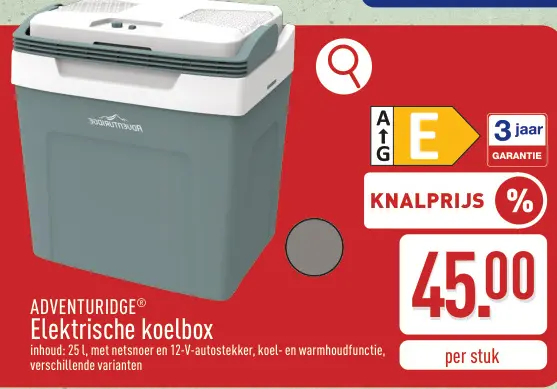 Promotie: Elektrische koelbox
