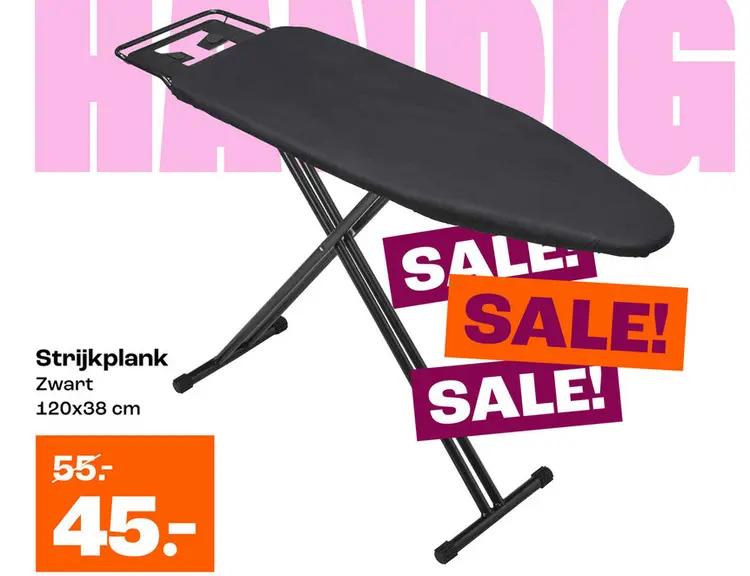 Aanbieding: Strijkplank