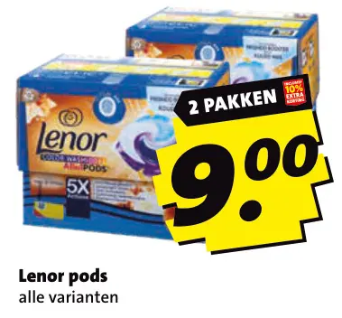 Aanbieding: Waspods