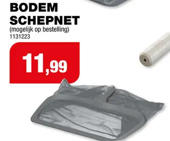 Promotie: Bodem schepnet