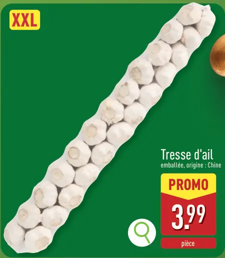 Offre: Tresse d'ail