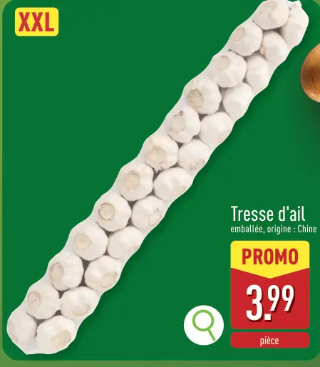 Offre: Tresse d'ail