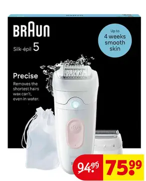Offre: BRAUN Silk-épil 5