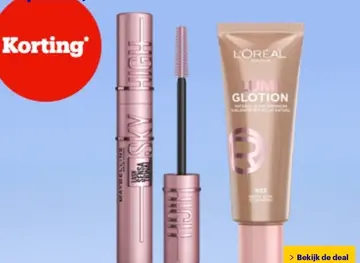Aanbieding: Maybelline Lash Sensational Sky High Mascara