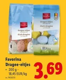 Promotie: Dragee-eitjes
