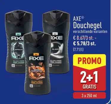 Promotie: Douchegel