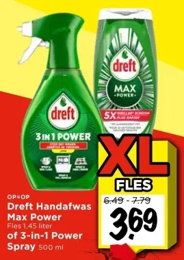 Aanbieding: Handafwas Max Power