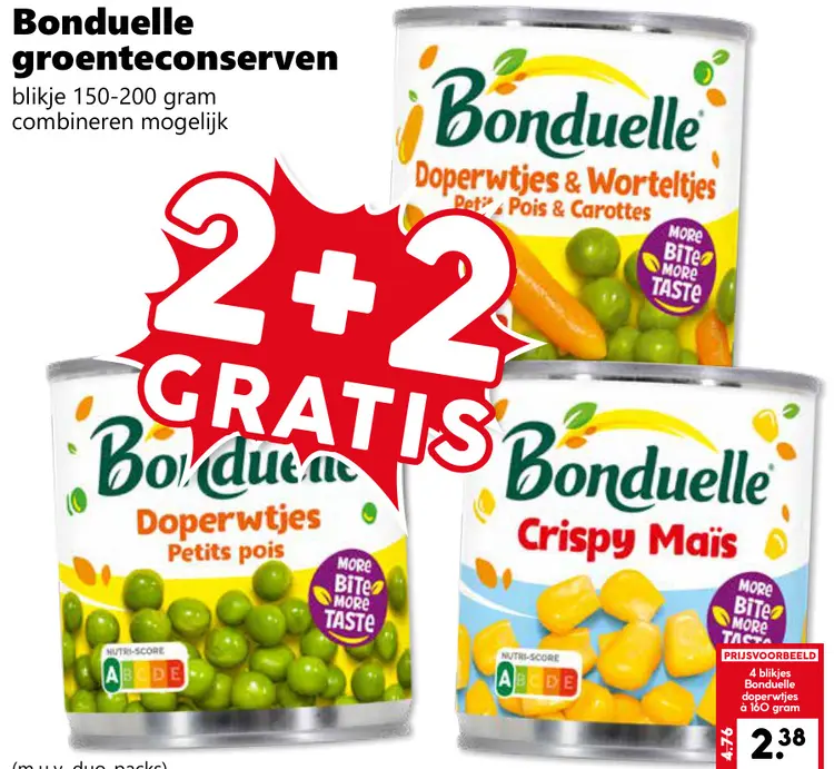 Aanbieding: Groenteconserven