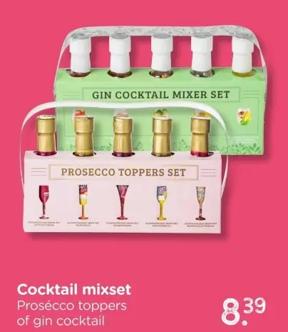 Aanbieding: Cocktail mixset