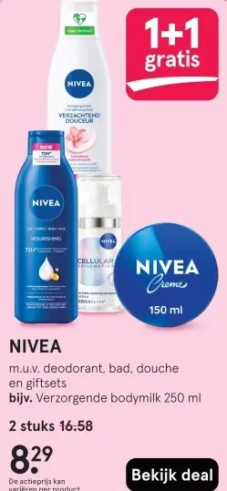 Aanbieding: Nivea