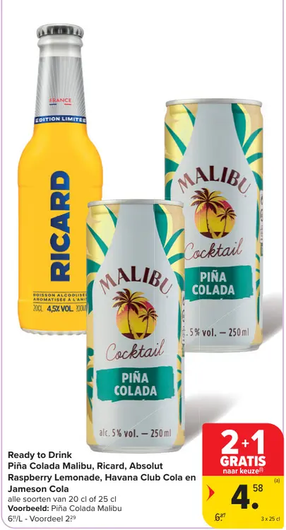 Promotie: Ready to Drink