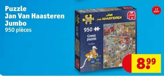 Offre: Puzzle Jan Van Haasteren Jumbo