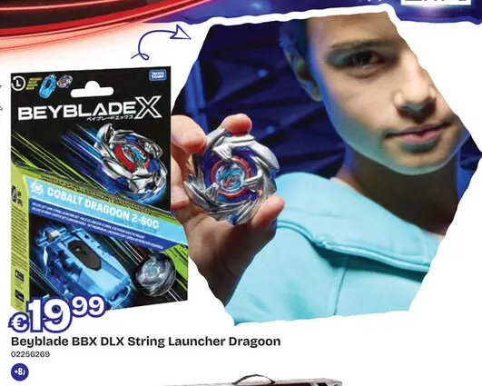 Aanbieding: Cobalt Dragoon Deluxe Launcher Set