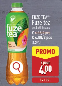 Offre: Fuze tea