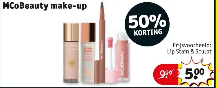 Aanbieding: MCoBeauty make-up