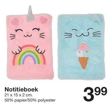 Promotie: Notitieboek