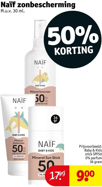 Aanbieding: Zonbescherming