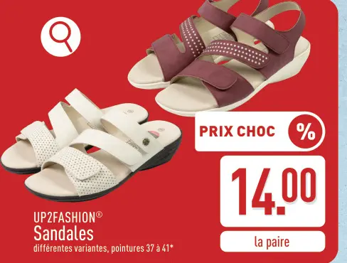 Offre: Sandales