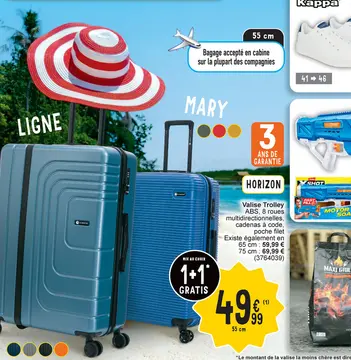 Offre: Valise Trolley