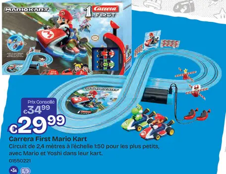 Offre: Carrera First Mario Kart