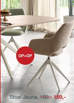 Aanbieding: Stoel Jouria