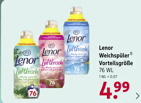 Aanbieding: Weichspüler