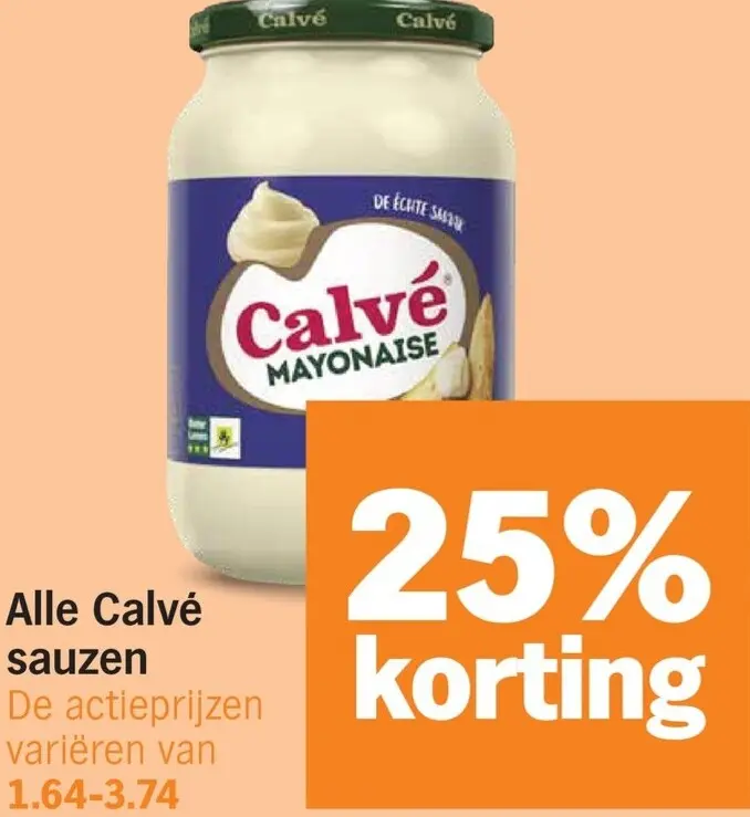 Aanbieding: Sauzen