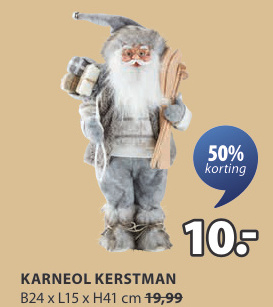 Aanbieding: KARNEOL KERSTMAN