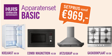 Aanbieding: Apparatenset BASIC