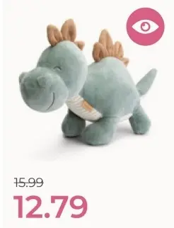 Aanbieding: Dino knuffel